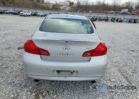 2010 Infiniti G37 из США, поврежденный, VIN JN1CV6AR4AM460077